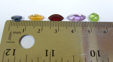 Loose Gemstones Assortment Lot of 5 / Untested / FedEx FS / 270141 5a