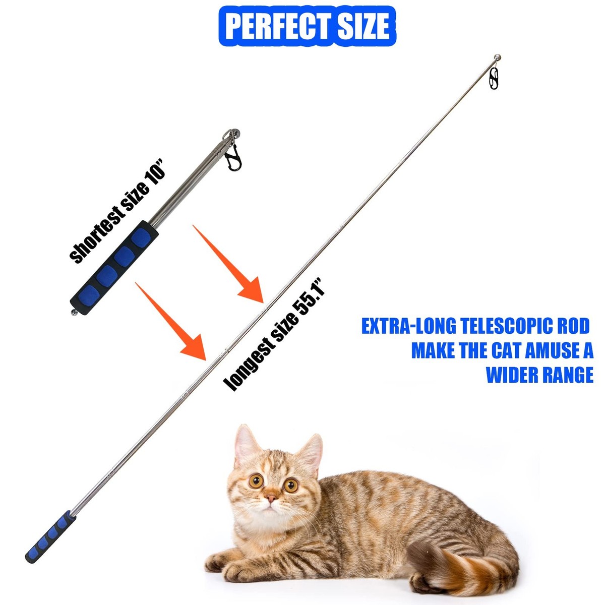 ethical cat fishing rod and reel BnM Silver Catfish Series 7ft 2pc Spinning slick ceramic guide inserts are framed equally by high 600 STS Spinning Rod and