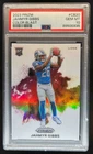 2023 Prizm Jahmyr Gibbs Color Blast SP Rookie RC #CB-20 Lions PSA 10
