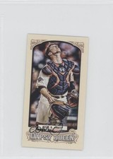 2014 Topps Gypsy Queen Mini Buster Posey (Catcher's Gear) #275 0v7