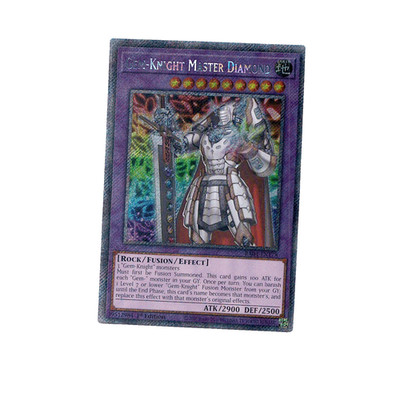 Yugioh Yu-Gi-Oh! Gem-Knight Master Diamond RA04-EN178 Platinum Secret Rare