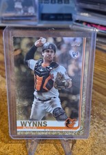 2019 Topps - Austin Wynns #582 Gold /2019 (RC)