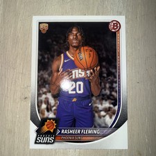 2025-26 Bowman - Rasheer Fleming #31 (RC) Phoenix Suns