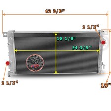 Radiator For 2015-2021 Ford F150 2.7l 3.3l 3.5l 5.0 Expeditionlincoln Navigator