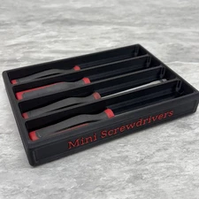 Mini Screwdriver Storage Tray for Icon 3D Printed Tool Storage ICMS
