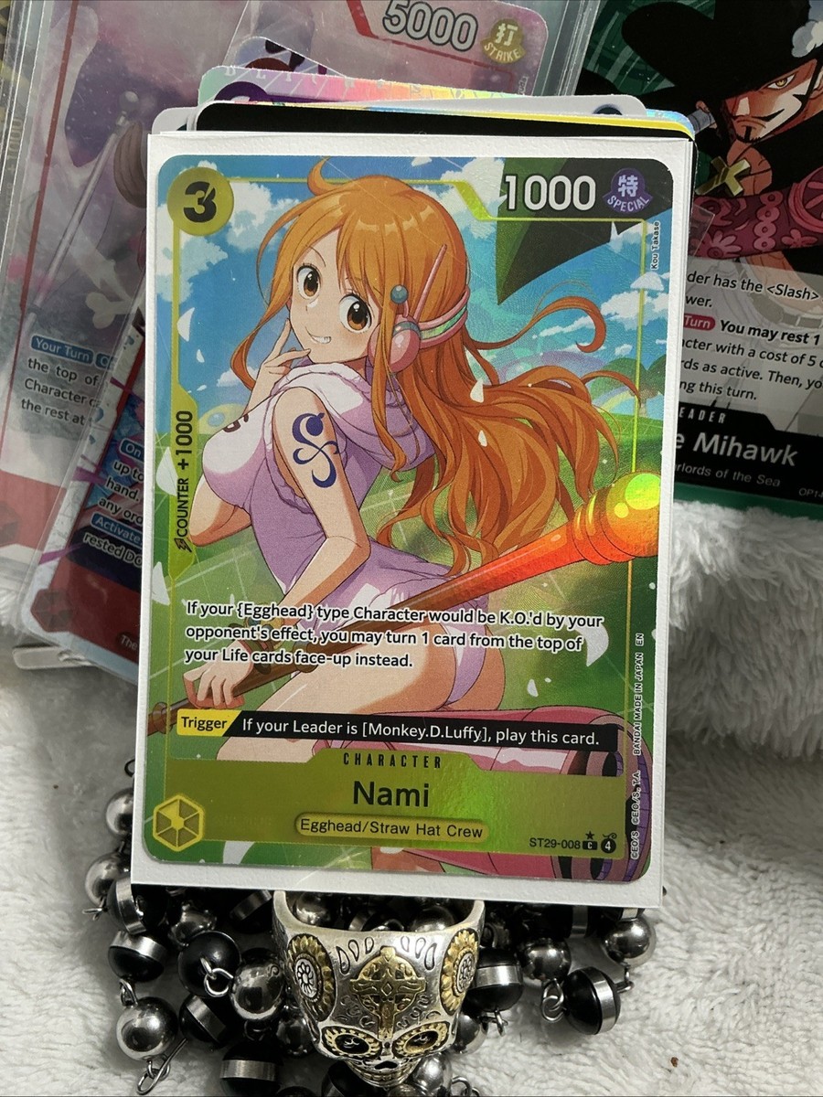Nami (Full Art) ST29-008 Starter Deck 29: Egghead Foil | eBay