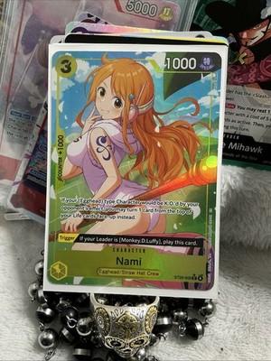 Nami (Full Art) ST29-008 Starter Deck 29: Egghead Foil | eBay