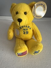 Indiana Collectible Quarter Bear from the Timeless Toys line.