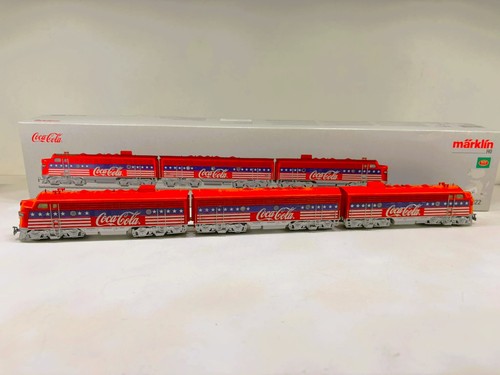 Marklin 39622 Set especial Cocacola DIGITAL MFX | Condition: Usado