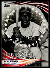2019 Topps Update Jackie Robinson Perennial All-Stars #PAS-3 Dodgers BASEBALL