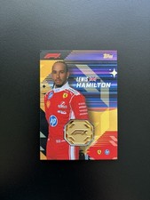 Lewis Hamilton MR-HAM carta