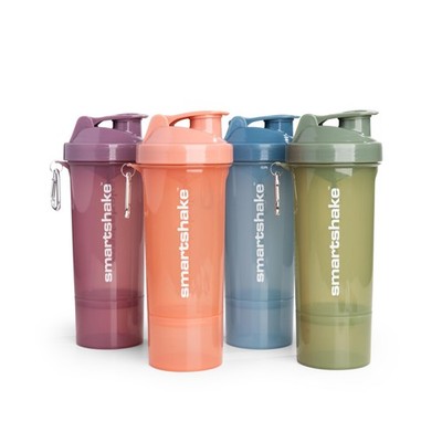 Smartshake Protein Shaker Bottle for Protein Mixes - 4 Pack - 13.5 oz | Shake...