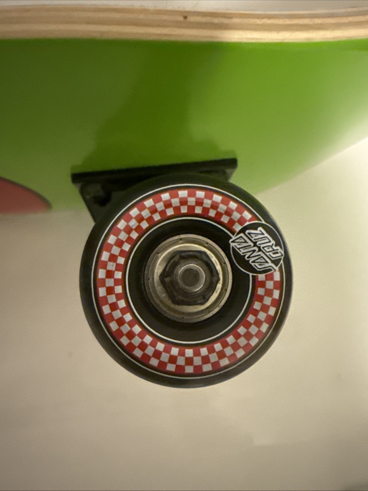 2024 Santa Cruz 1st Edition Skateboard Stranger Things Themed Bullet Trucks!!!!!