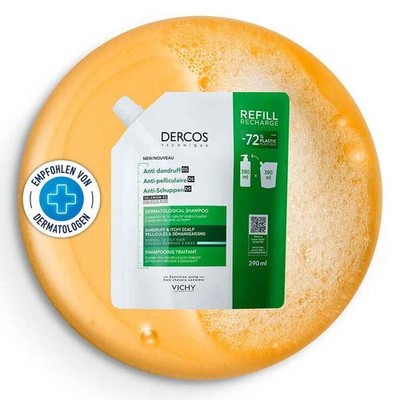 Vichy Dercos Anti-Schuppen Shampoo fettige Kopfhaut  · 390 ml · PZN 19668568