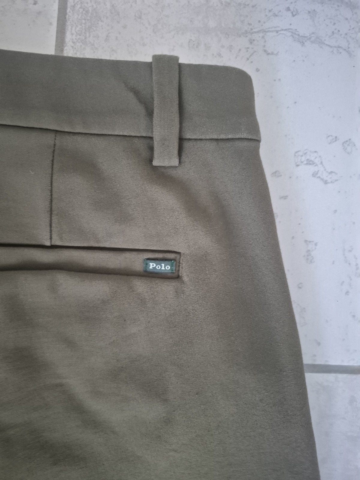 Polo Ralph Lauren Olive Green Ladies Chinos UK14 Worn Once rrp £189 image 5