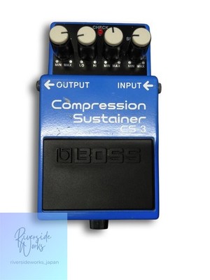 Boss CS-3 Effektpedal Kompressor Sustainer gebraucht