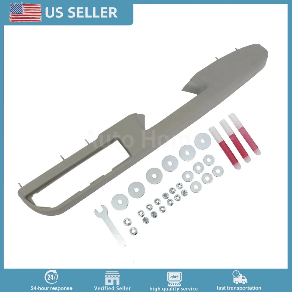 New Front RH Side Door Armrest Repair Fits GMC Sierra 1500 2500 HD 3500 HD Yukon - Image 2 of 4