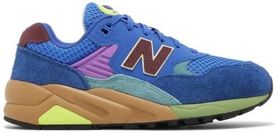 New Balance 580 Sneakers Men\'s 7 Blue Multi-Color Gum‎ Rollbar Athletic Shoes New Balance 580 Blue Multi-Color for Sale | Authenticity  main image 4