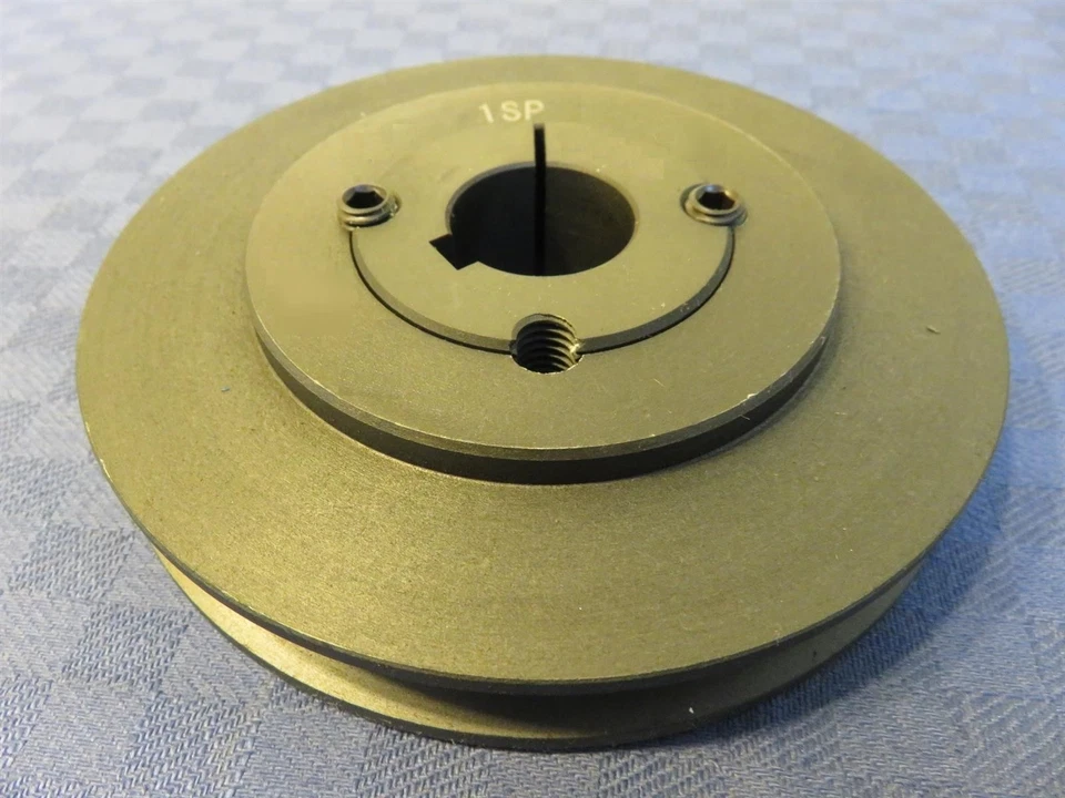 DWEMA Keilriemenscheibe 1-rillig SPA/A13 DW95mm, DA100,5mm mit TL-Buchse 24mm Bohrung