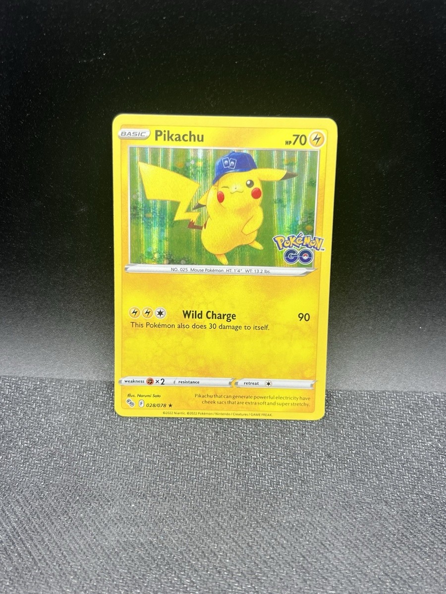 pokemon card 028 078 Pokmon TCG - Pikachu - 028/078 - Holo - Rare