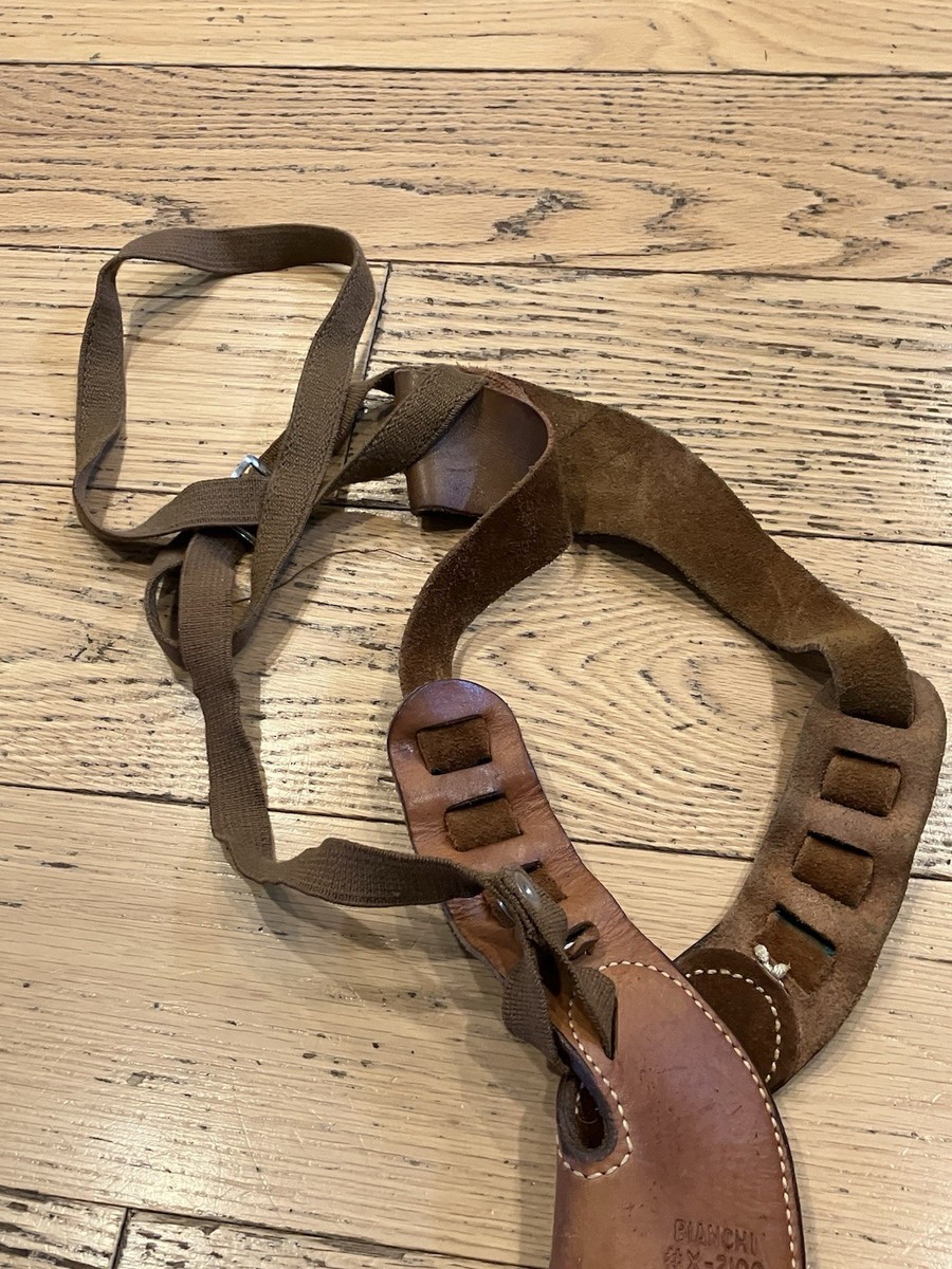 Bianchi #X-2100 Shoulder Holster .38/.357 “Phantom” | eBay
