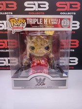 Funko Pop! Figura Viynl WWE Triple H Skull King Deluxe #139
