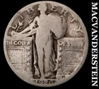 1926 Silver Standing Liberty Quarter - Scarce  Better Date  No Reserve  #J8351