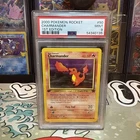 2000 Pokemon Rocket 1st Edition Charmander #50 PSA MINT 9