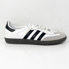 Adidas Mens Samba OG B75806 White Casual Shoes Sneakers Size 9