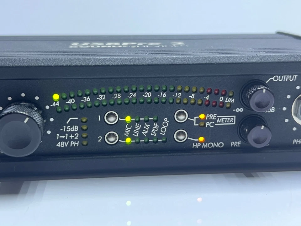 Sound Devices USBPre 2 - Audio Interface - Image 3 of 4