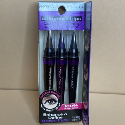 Physicians Formula Shimmer Strips Custom Eye Enhancing Eyeliner -7571 Brown Eyes