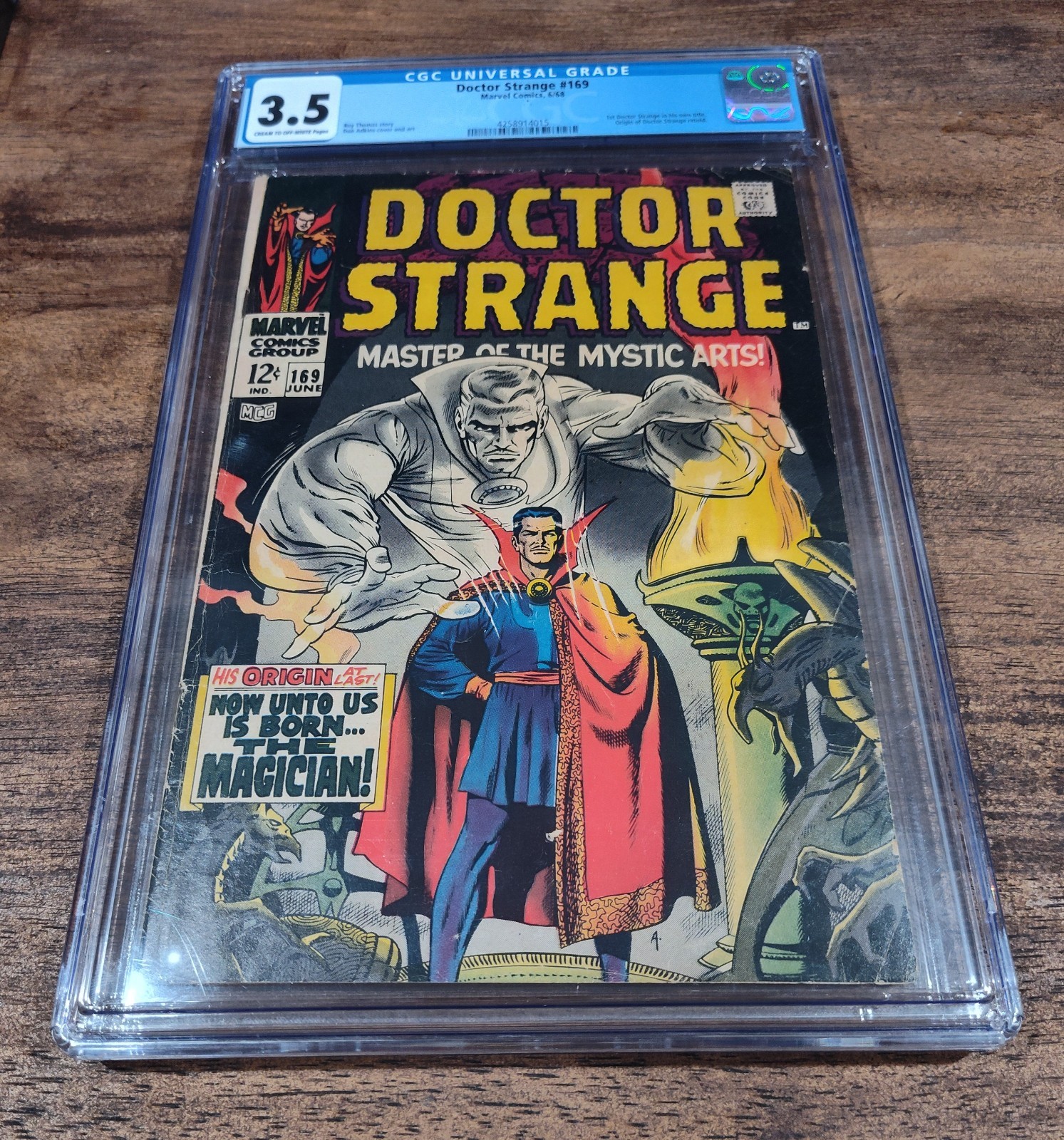 Doctor Strange #169 Value - GoCollect