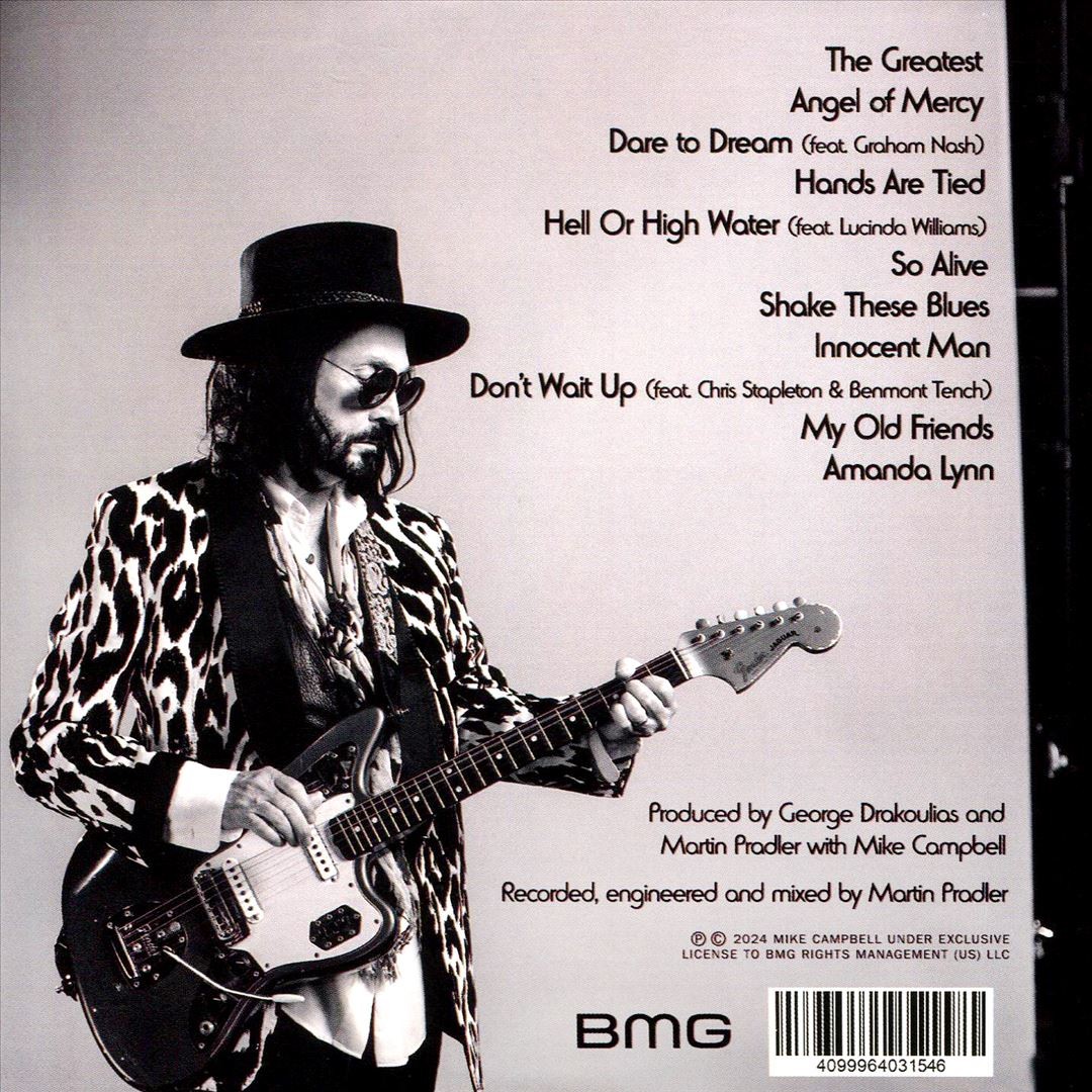 MIKE CAMPBELL & THE DIRTY KNOBS VAGABONDS, VIRGINS & MISFITS