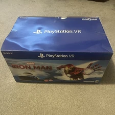 PlayStation VR Bundle PS4 + PS5 Compatible DOES NOT INCLUDE IORN MAN GAME