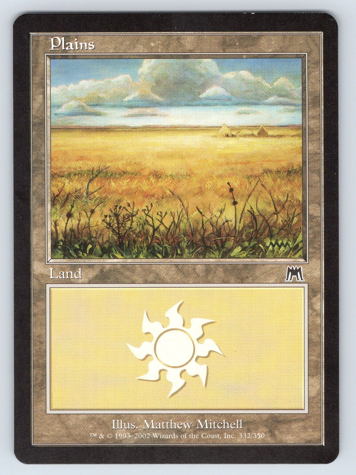 Plains () L Onslaught 332 LP