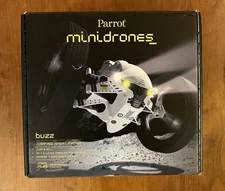 New Sealed Box Parrot Minidrones Jumping Night Drone Buzz - White