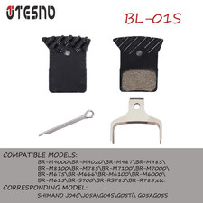 TESNO Resin ICE Brake Pads BL-01S - Fits SHIMANO Road Disc Brake Caliper up to B