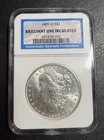 1899-O Morgan Silver Dollar $1 NGC Brilliant Uncirculated (BU)