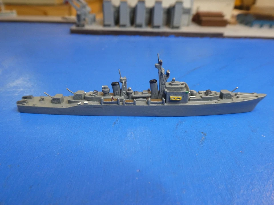 Zerstörer Akizuki (J) in 1:1250 Hersteller Hansa Nr. S. 67