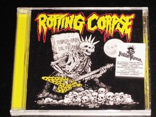 Rotting Corpse: Thrash In Pain Or Die Insane - Demos 1986-1990 CD 2025 VIC NEW