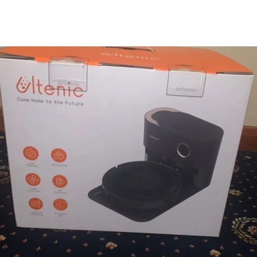 Robot Vacuum Ultenic TS1 Mop, Voice Control, Remote, Great Condition FREE P&P