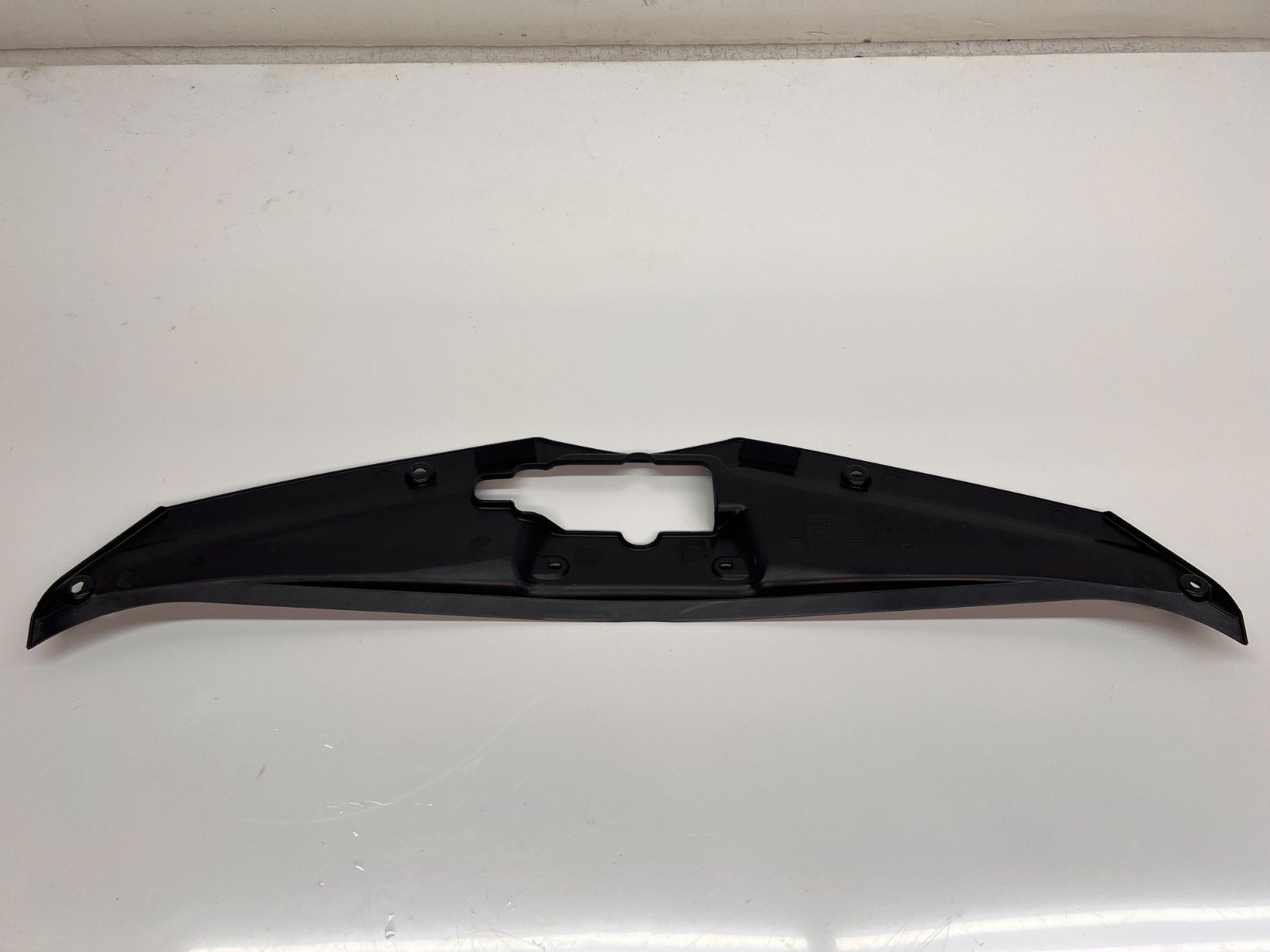LAMBORGHINI AVENTADOR LP700 LP770 FRONT TRUCK LOCK COVER PLASTIC OEM 470857161C