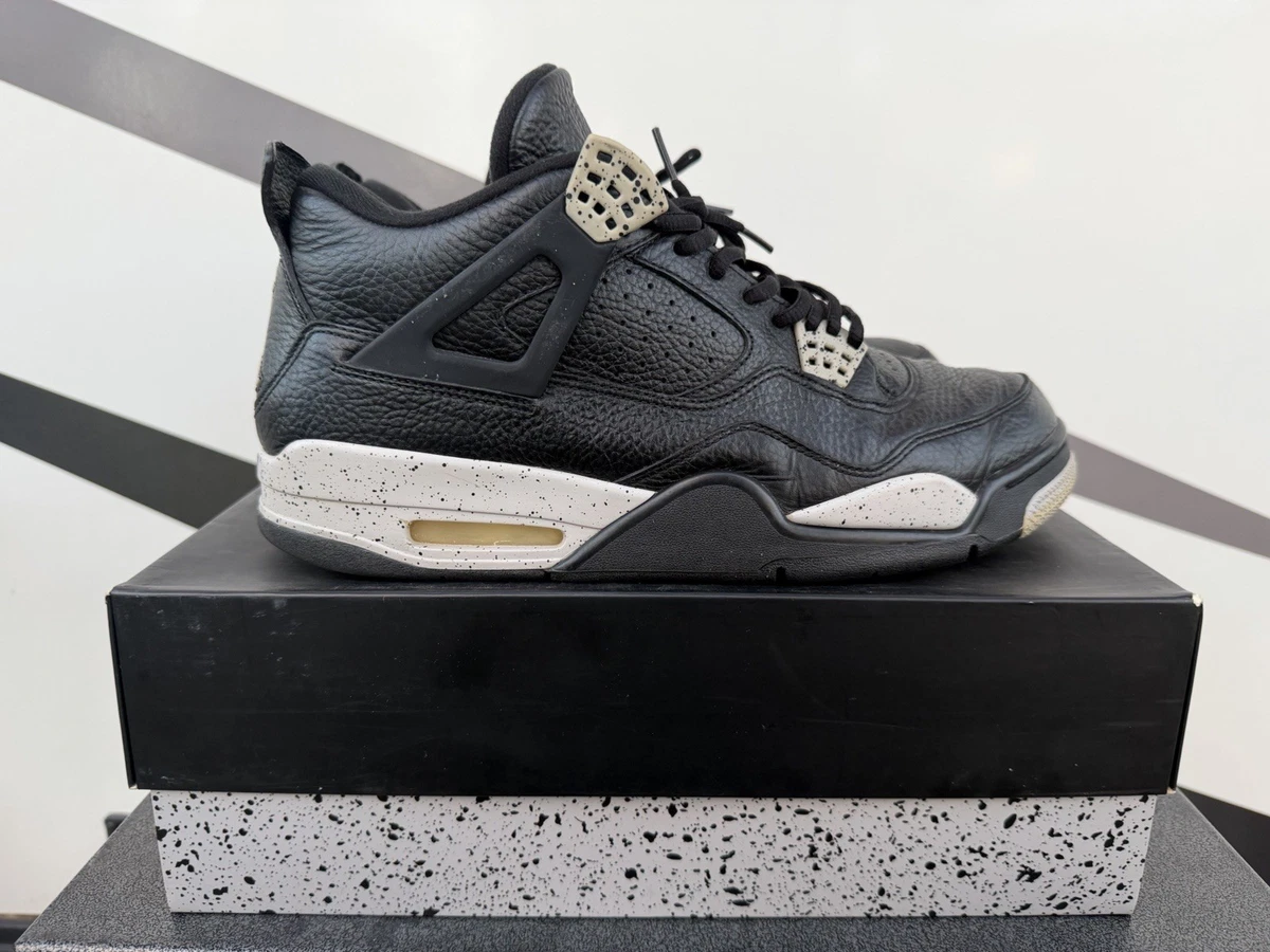 Jordan 4 Retro Metal Oreo for Sale - Authenticity Guaranteed - eBay