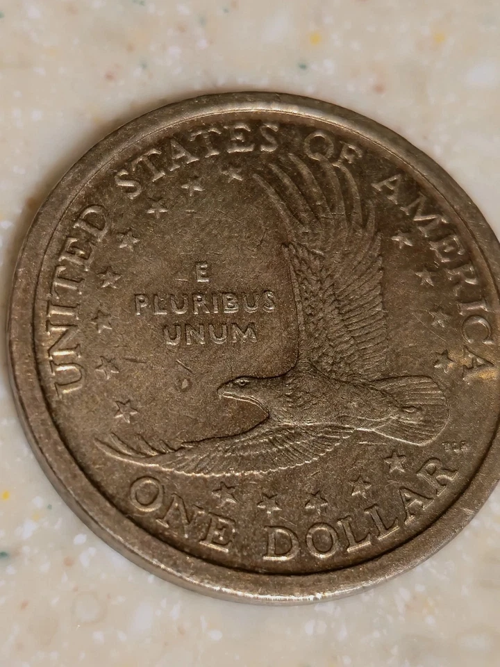 2000 P Sacagawea Double Die Error - Image 3 of 4