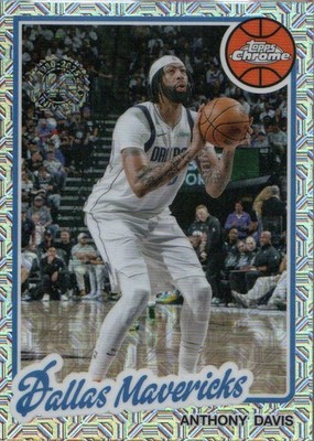 2025-26 Topps Basketball '80-81 Topps Chrome Insert: Pick From List