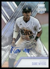 2017 Elite Extra Edition Autographs #195 Dane Myers Auto - BB
