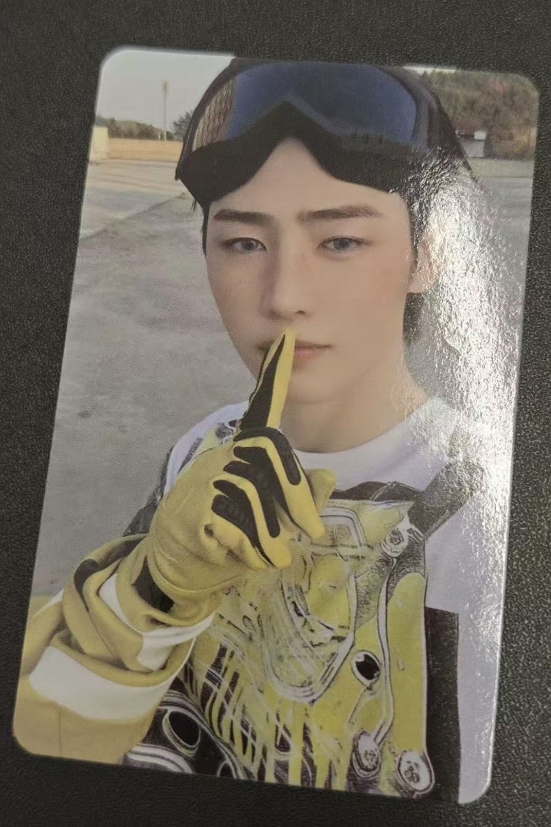 Enhypen ② ENHYPEN K4 2.0 Offline Mini6 Desire UNLEASH Lucky Benefit OFFICIAL