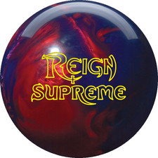 Storm Reign Supreme Bowling Ball 15 lb Drilled - R2S Hybrid - Thunder Line