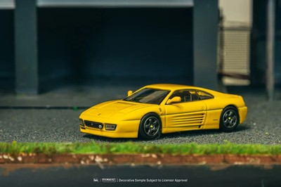HECO MODELES 1/43 FERRARI F348 cabriolet résine FACTORY BUILT