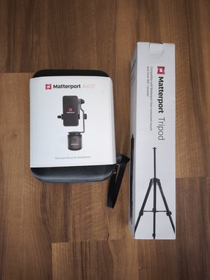 Matterport Axis Motorisierter Smartphone-Halter für 3D-Scans Incl. Stativ